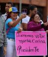 Residentes en el exterior realizan marchas en apoyo a la opositora María Corina Machado, el fin de semana.