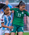 México debuta con empate contra Argentina en la Copa Oro W