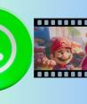 Puedes activar el modo Mario Bros en WhatsApp.