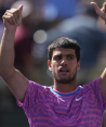 Se pospone el partido entre Carlos Alcaraz y Alexander Zverev en el Indian Wells