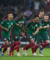 Seleccionados celebran su pase a las semifinales de Nations League.