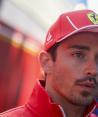 Charles Leclerc, de Ferrari, en el GP de Australia