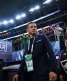 Jaime Lozano entrenador de México durante semifinales entre Panamá y México en semifinales de la Liga de Naciones de Concacaf 2024