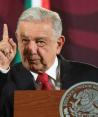 Andrés Manuel López Obrador, presidente de México, ofrece su conferencia de prensa este miércoles 17 de abril del 2024, desde Palacio Nacional, en CDMX.