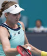 Elena Rybakina llega a la final del Miami Open