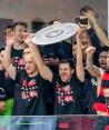 El Leverkusen es por primera vez campeón de Alemania.