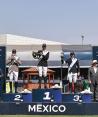 Nicola Philippaerts (centro) gana en México en el Longines Global Champions Tour 2024