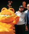 Garfield llega a cines y cautiva a fans en la CDMX