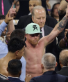 'Canelo' Álvarez tras vencer a Jaime Munguía