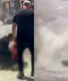 Hombre se prende fuego en España tras discutir con su expareja.