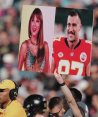 Taylor Swift causa preocupación entre sus seguidores por extraño comportamiento desde que sale con Travis Kelce