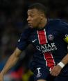 Kylian Mbappé en su último duelo en la casa del PSG