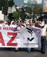 Una marcha que se realizó hace meses en Cuernavaca, Morelos