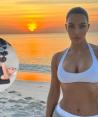 Kim Kardashian comparte rutina de entrenamiento para tener un cuerpo envidiable