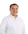 Renán Barrera, candidato a la gubernatura de Yucatán.