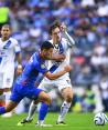 Una acción del Cruz Azul vs Monterrey, semifinal de vuelta del Clausura 2024 de la Liga MX