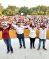 Infraestructura carretera y turística, anuncia Javier May para Emiliano Zapata