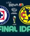 Cruz Azul y América juegan la final de ida del Torneo Clausura 2024 de la Liga MX en el Estadio Ciudad de los Deportes