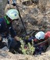 Comisiones de Búsqueda de Personas encuentran restos humanos en Coatlán del Río, Morelos.