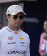 Checo Pérez en el Gran Premio de Mónaco de F1