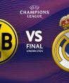 Borussia Dortmund y Real Madrid disputan la final de la Champions League 2024.