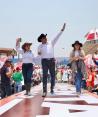 Alejandro Armenta anunció el fortalecimiento de la seguridad.