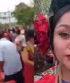 Hubo una balacera en el cierre de campaña de Rosalinda López, candidata en Matías Romero, Oaxaca.