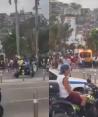 Se registra explosión en el Zócalo de Acapulco, Guerrero.