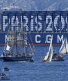 El Belem, el velero de tres mástiles con la llama olímpica se acerca al puerto de Marsella, Francia