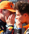 Lando Norris vuelve a atacar a Checo Pérez como compañero de Max Verstappen