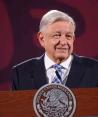 Andrés Manuel López Obrador, presidente de México, ofrece su conferencia de prensa este viernes 12 de julio del 2024, desde Palacio Nacional, en CDMX.