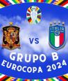 España vs Italia se encuentran en la segunda jornada de la fase de grupos de la Eurocopa 2024