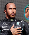 Doble de Lewis Hamilton se hace presente en el GP de España