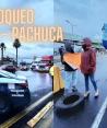 Bloqueo en la autopista México - Pachuca HOY viernes 21 de junio.