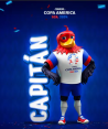 La Conmebol presenta a Capitán, la mascota para la Copa América 2024