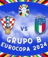 Croacia e Italia se enfrentan en la última jornada del Grupo B de la Eurocopa 2024.