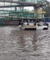 Lluvias provocan inundaciones en Ecatepec