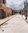 Así avanzan labores de rehabilitación en el barrio de San Miguelito, en San Luis Potosí.