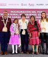 Delfina Gómez acerca su gobierno a mujeres rurales, indígenas y campesinas del Edomex.