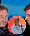 Jos Verstappen y Christian Horner vuelven a entrar en controversia en el GP de Austria