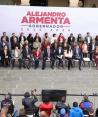 Alejandro Armenta avanza en la formación de su equipo de transición en Puebla.