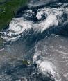 Así será el paso del huracán Beryl en México, advierte Conagua.