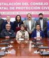 Delfina Gómez instala el Consejo Estatal de Protección Civil para reforzar la atención a la población mexiquense.