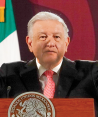 El presidente Andrés Manuel López Obrador, ayer, en conferencia de prensa.