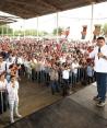 Concluye Javier May primer recorrido como gobernador electo por los 17 municipios de Tabasco.