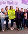 Evelyn Salgado da arranque a la entrega del programa de Bienestar Económico "Tarjeta Violeta" en Guerrero.