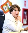 La Gobernadora Delfina Gómez refuerza la seguridad en municipios clave del Estado de México.