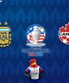 Argentina y Canadá se enfrentan en East Rutherford en la primera semifinal de la Copa América.