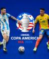 Argentina y Colombia van por el título de la Copa América 2024.