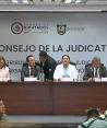 El foro para analizar la reforma al PJ se realozó este vienes en Veracruz.